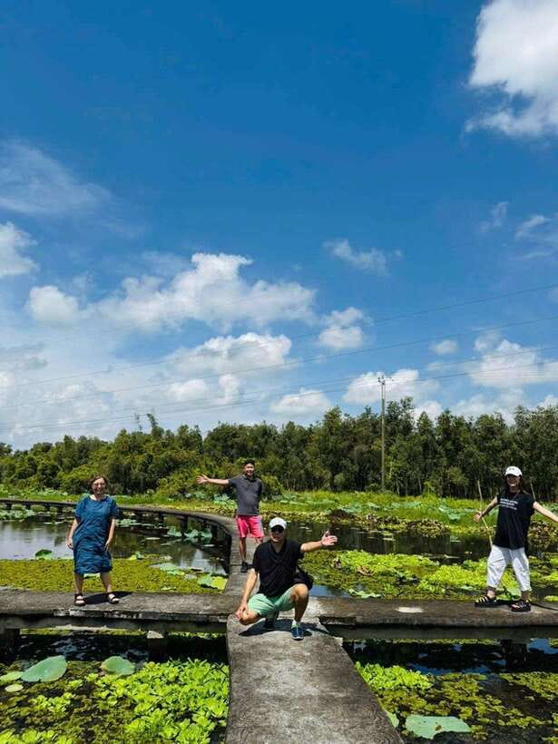 From Ho Chi Minh City: Tan Lap Floating Village Eco Day Tour - Learning village life: fishing, daily routines, and contact with locals