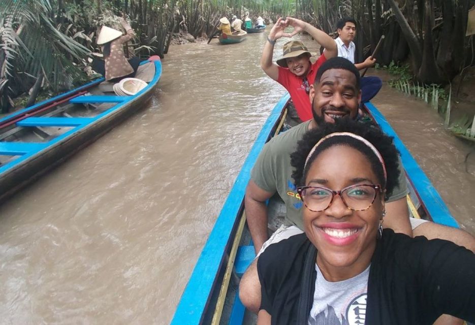 From Ho Chi Minh: Classic Mekong - My Tho, Ben Tre Full Trip - Orchard island, village tuktuk rides, and the coconut candy lesson