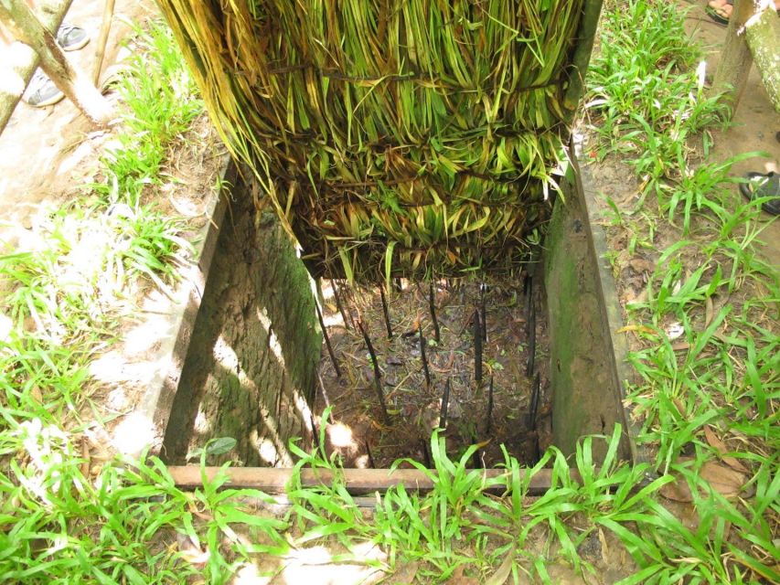From Ho Chi Minh: Cu Chi Tunnels - A Half-Day Trip - A wartime documentary before you go underground