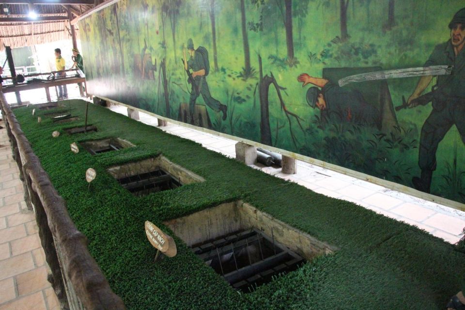 From Ho Chi Minh: Cu Chi Tunnels - A Half-Day Trip - Secret hideouts and the “spider-web” tunnel logic