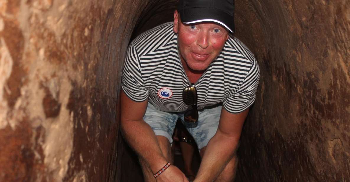 From Ho Chi Minh: Cu Chi Tunnels - A Half-Day Trip - Crawling the narrow tunnels: the part you remember