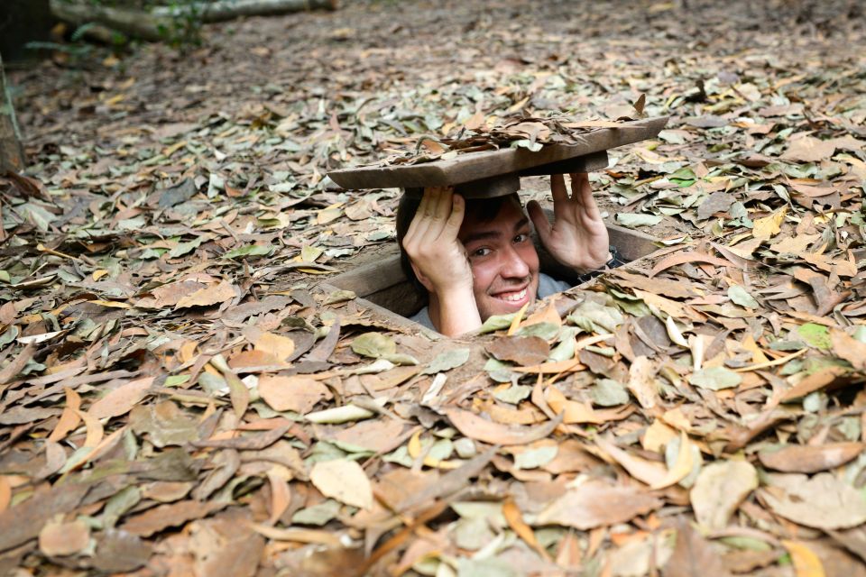 From Ho Chi Minh: Cu Chi Tunnels and VIP Speedboat Tour - Key things that make this Cu Chi trip work