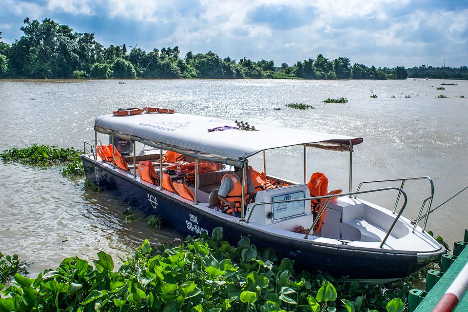 From Ho Chi Minh: Cu Chi Tunnels and VIP Speedboat Tour - Food at Cu Chi: Included Vietnamese Meals That Actually Matter