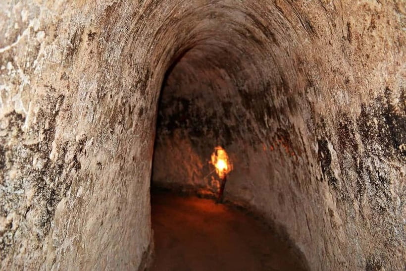 From Ho Chi Minh: Cu Chi Tunnels Small Group Maximum 12 Pax - Shooting range option: plan your budget for bullets and gun time