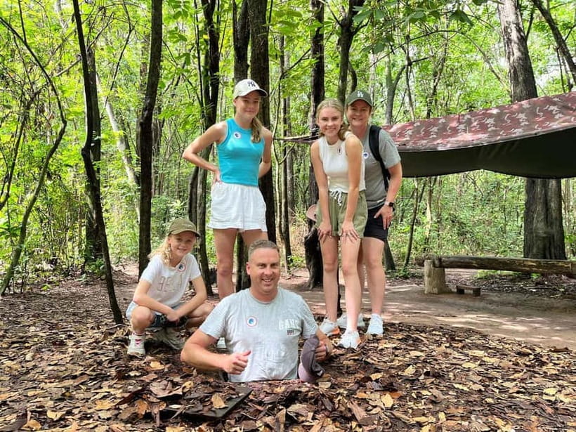 From Ho Chi Minh: Cu Chi Tunnels Small Group Maximum 12 Pax - Getting there from Ho Chi Minh City: comfort, pickup, and small-group pacing