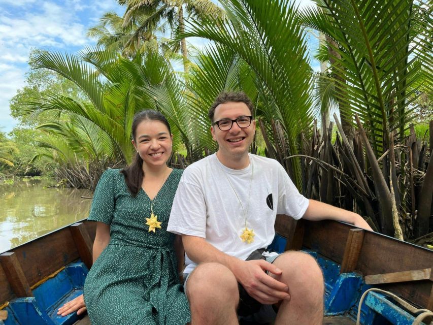 From Ho Chi Minh: Explore Mekong Delta & Vinh Trang Pagoda - Honey bee farm and honey tea with lemon