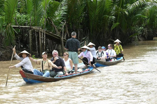 From Ho Chi Minh: Full-Day Mekong Delta Tour to My Tho & Ben Tre - My Tho canals and Unicorn Island: fishing villages and orchard time