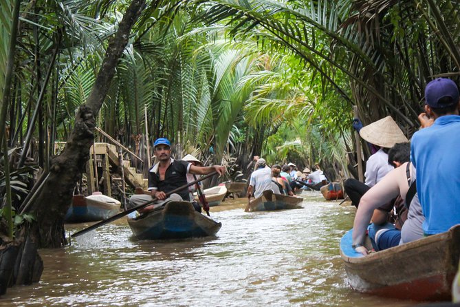 From Ho Chi Minh: Full-Day Mekong Delta Tour to My Tho & Ben Tre - Ho Chi Minh City pickup, bus, and the long-but-manageable day