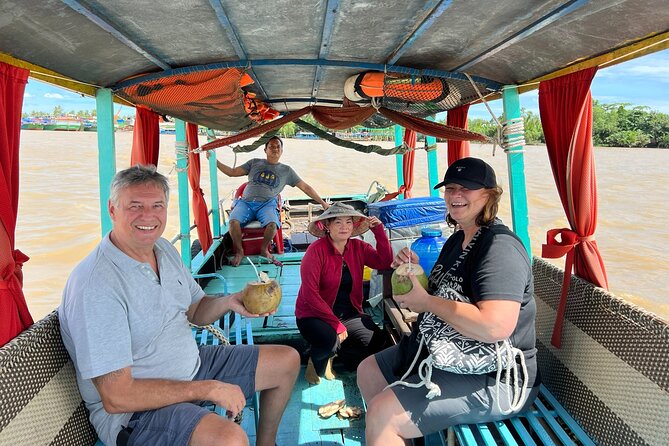 From Ho Chi Minh: Mekong Delta Can Tho Floating Market 2-Day Tour - Cycling through the village: the shift from boats to everyday life