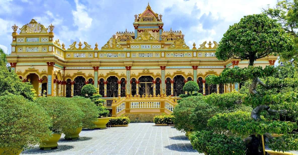 From Ho Chi Minh: Mekong Delta Day Tour with Lunch - Tien River cruise and the four mythical animal islets