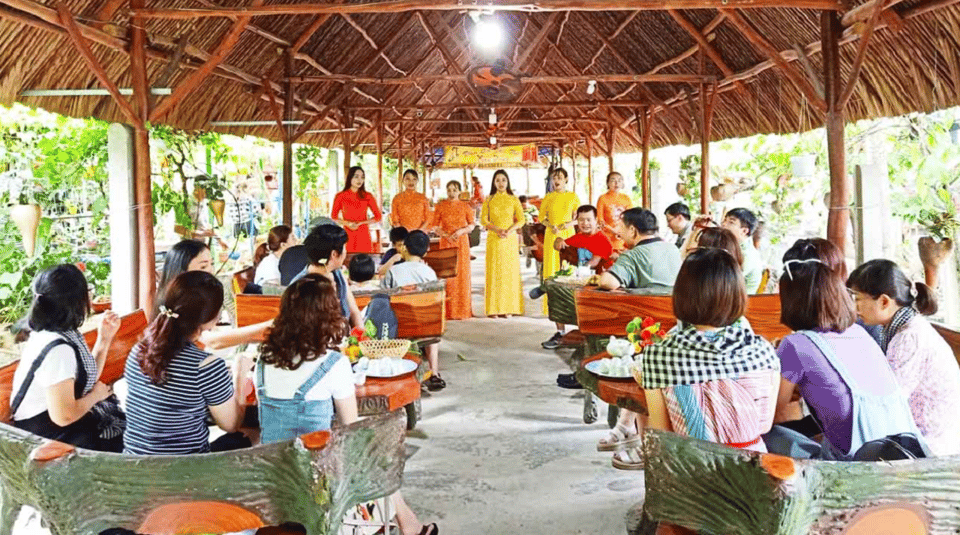From Ho Chi Minh: Mekong Delta Day Tour with Lunch - Don Ca Tai Tu folk music: UNESCO heritage, not just background noise