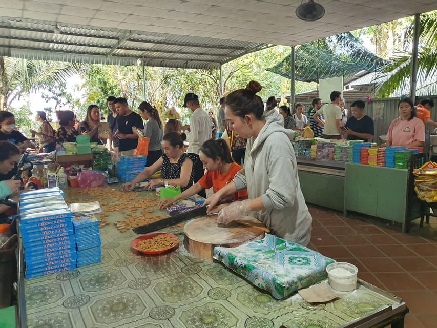 From Ho Chi Minh: Mekong Delta Day Tour with Lunch - Coconut candy workshop: how a sweet gets made by hand