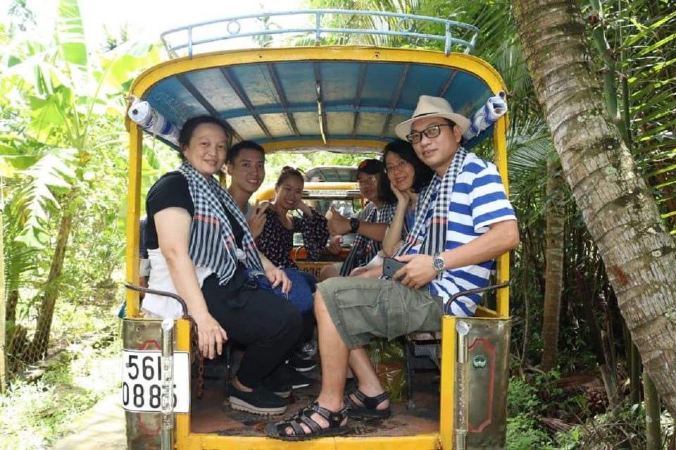 From Ho Chi Minh: Mekong Delta Day Tour with Lunch - Python farm photo stop: fun for some, a heads-up for others