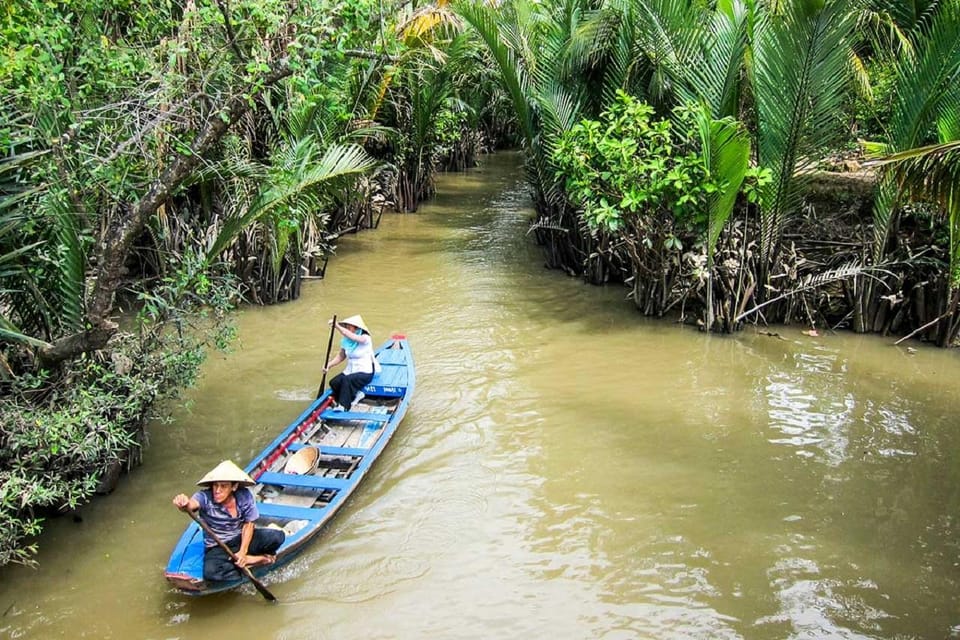 From Ho Chi Minh: Mekong Delta Day Tour with Lunch - From Ho Chi Minh City pickup to the port: the road time matters