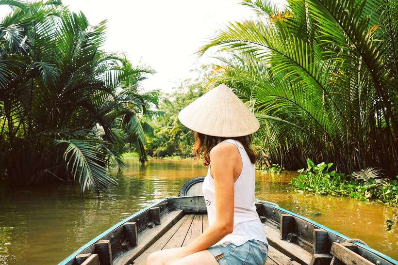 From Ho Chi Minh: Mekong Delta Small Group Day Trip - Vinh Trang Pagoda: the Mekong’s big Buddhist landmark