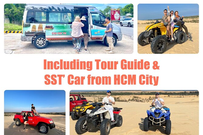 From Ho Chi Minh: Mui Ne Day Trip with Fairy Stream and Sand Dune - A Mui Ne day trip that actually fits an 11-hour window