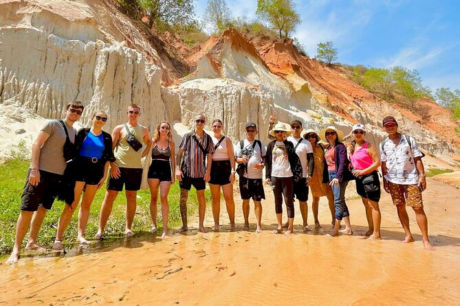 From Ho Chi Minh: Mui Ne Day Trip with Fairy Stream and Sand Dune - Stop for a fishing village look at real coastal life