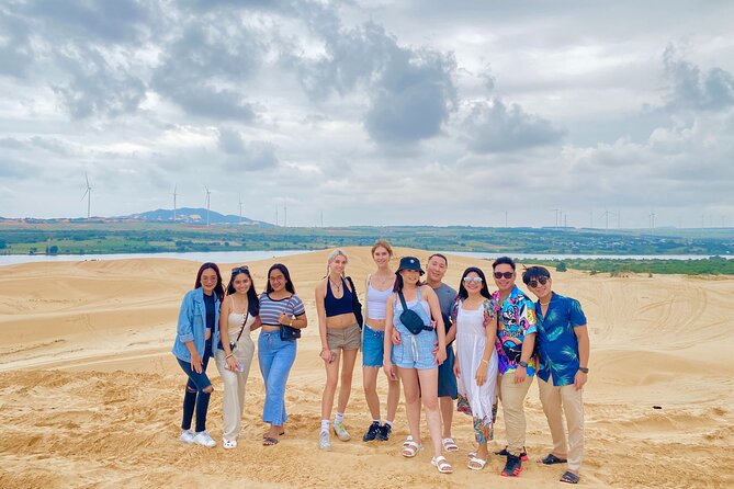 From Ho Chi Minh To Mui Ne Best Day Trip | Sunset Tour - Fishing village stop: the coast between the sand hits