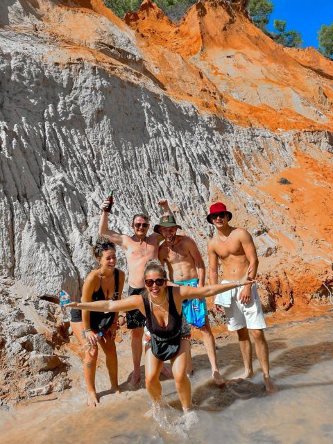 From Ho Chi Minh To Mui Ne Best Day Trip | Sunset Tour - Lunch and dinner, drinks included: where the tour is generous