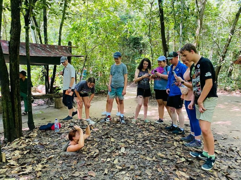 From Ho Chi Minh:Cu Chi Tunnels morning or afternoon w Lunch - Key highlights to notice before you go