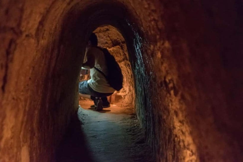 From Ho Chi Minh:Cu Chi Tunnels morning or afternoon w Lunch - Who should book this tour (and who should think twice)