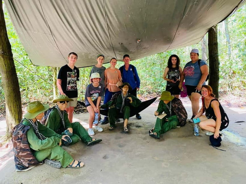 From Ho Chi Minh:Cu Chi Tunnels morning or afternoon w Lunch - Cu Chi Tunnels: what you’re really touring