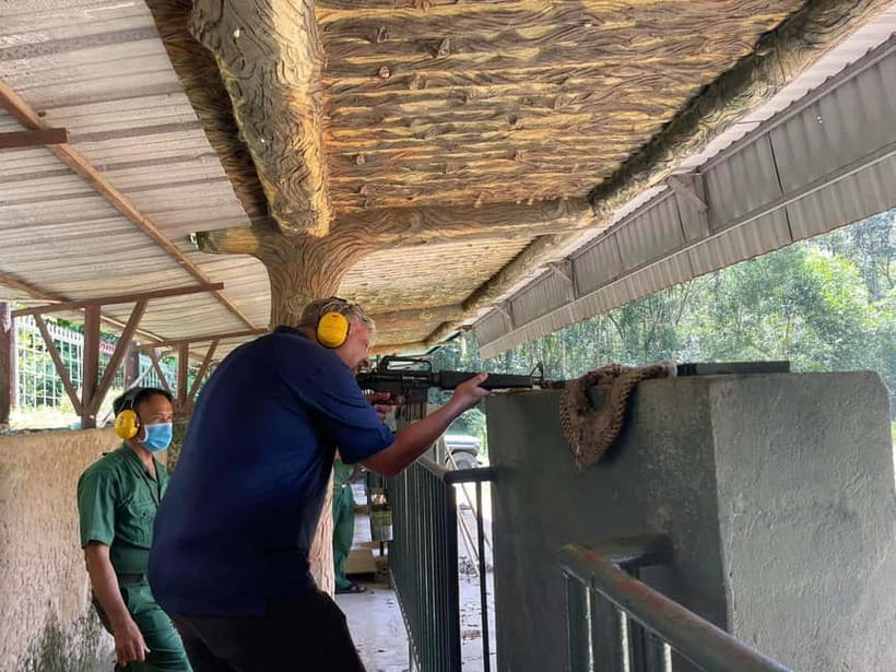 From Ho Chi Minh:Cu Chi Tunnels morning or afternoon w Lunch - Timing and the 6-hour reality check