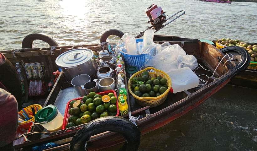 From HoChiMinh: 2 Day Mekong Delta Tour exit Phu Quoc Island - Day 2 at 6:30 AM: Cai Rang Floating Market by boat