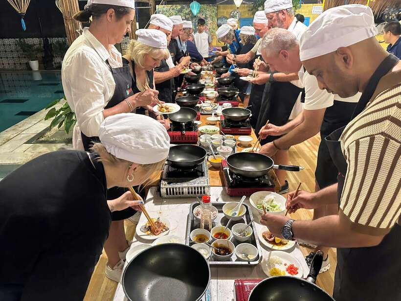 From Hoi An: Authentic Vietnamese Cooking Tour - From the Thu Bon River to the Cooking School: Bamboo Basket Boat Energy