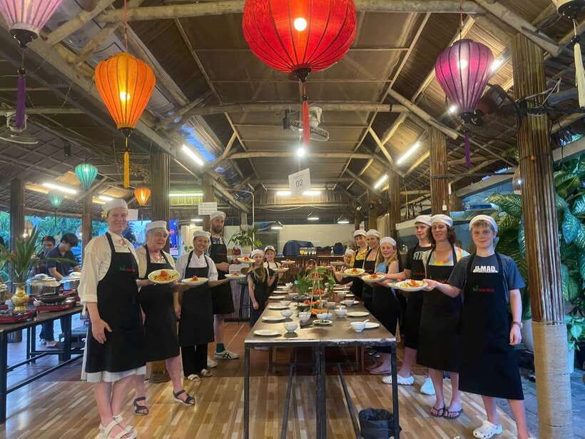 From Hoi An: Authentic Vietnamese Cooking Tour - English-Speaking Guides Who Actually Teach (Meet Vang, Hung, and Be)