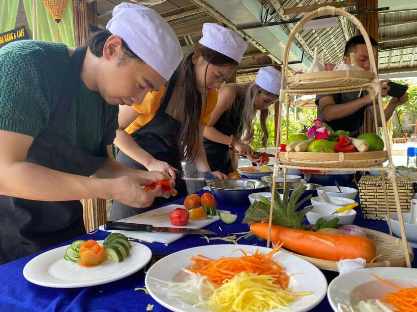 From Hoi An: Authentic Vietnamese Cooking Tour - Logistics, Timing, and Hotel Pickup in Hoi An