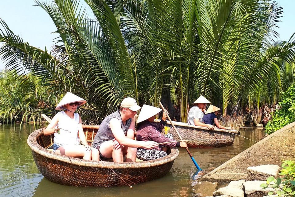 From Hoi An: Bay Mau Coconut Forest Bamboo Basket Boat Ride - Key points to know before you go