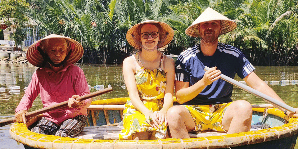 From Hoi An: Bay Mau Coconut Forest Bamboo Basket Boat Ride - Basket boats in Cam Thanh: what makes Bay Mau different
