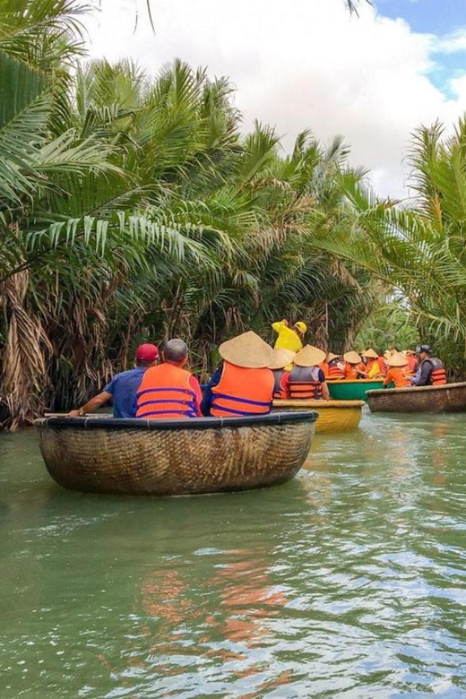 From Hoi An: Bay Mau Coconut Forest Bamboo Basket Boat Ride - Price and time: does $12 feel worth it?