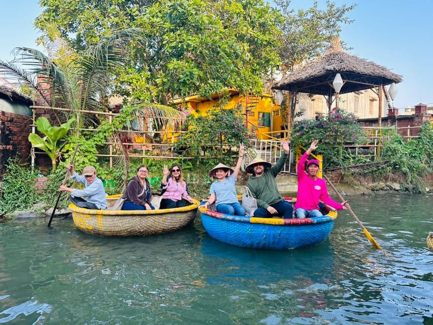 From Hoi An: Bay Mau Coconut Forest Bamboo Basket Boat Ride - Who should go, and who should skip this style of ride