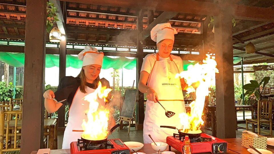 From Hoi An: Cooking Class at Organic Farm - Key highlights to look for