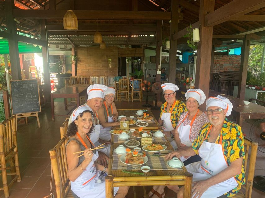 From Hoi An: Cooking Class at Organic Farm - FAQ