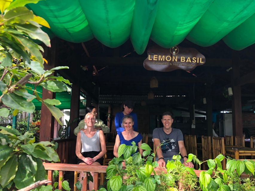 From Hoi An: Cooking Class at Organic Farm - Entering Tra Que at Lemon Basil: where the class starts