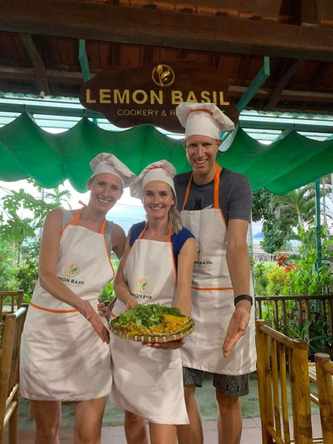 From Hoi An: Cooking Class at Organic Farm - Communal dining: eating together changes the lesson