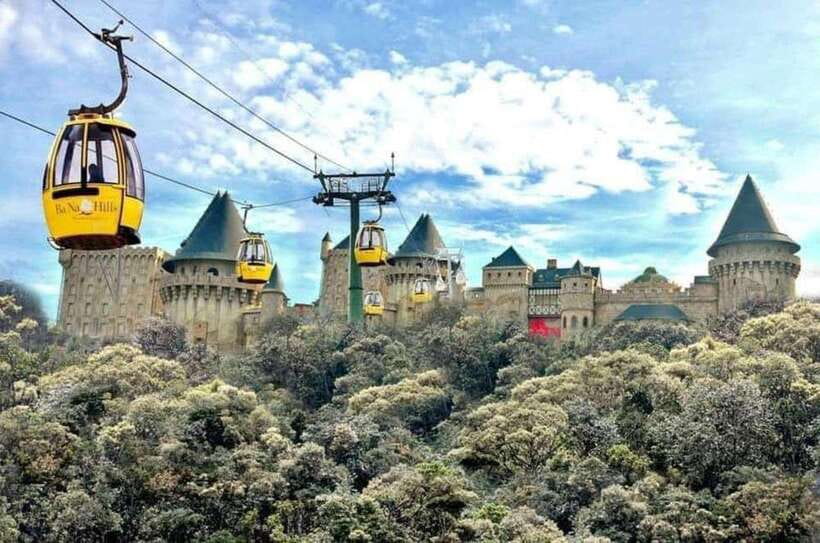 From Hoi An/Da Nang: Ba Na Hills and Golden Bridge Day Trip - From Hoi An or Da Nang pickup: how the day starts