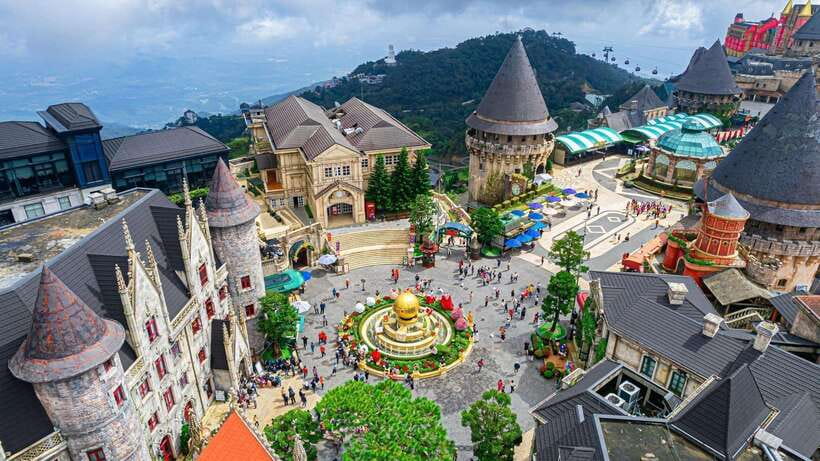 From Hoi An/Da Nang: Ba Na Hills and Golden Bridge Day Trip - Lava Train and the new zones: what you should expect from this leg