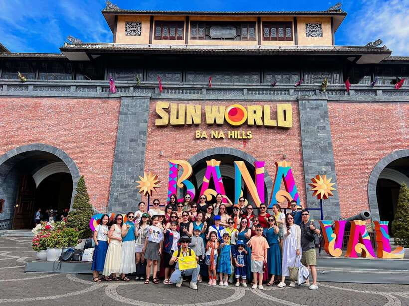 From Hoi An/Da Nang: Ba Na Hills and Golden Bridge Day Trip - Buffet lunch: good value when the timing works