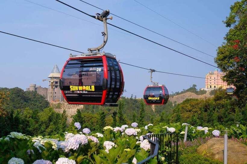 From Hoi An/Da Nang: Ba Na Hills and Golden Bridge Day Trip - Cable cars to the summit: the ride you’ll actually remember