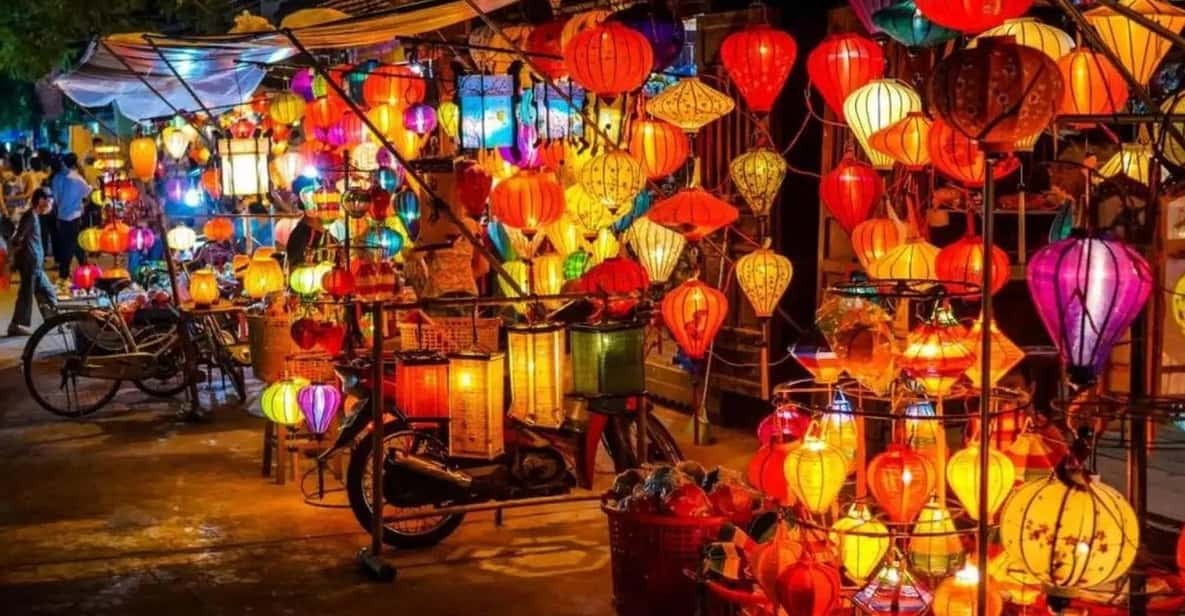 From Hoi An/ Da Nang: Hoi An City Tour & Release Lanterns - How the timeline works: from 2:30 pm market start to 6:30 pm hotel drop