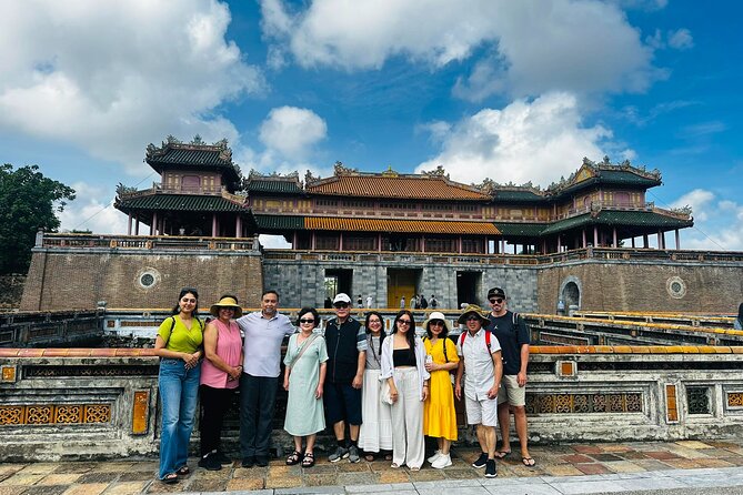From Hoi An/Da Nang: Hue Imperial City Tour via Hai Van Pass - Khai Dinh Tomb: the unusual art-meets-architecture experience