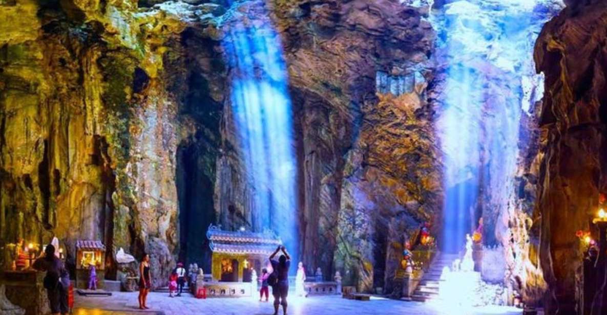 From Hoi An/Da Nang: Marble and Monkey Mountain Private Tour - Key Highlights You’ll Feel Immediately