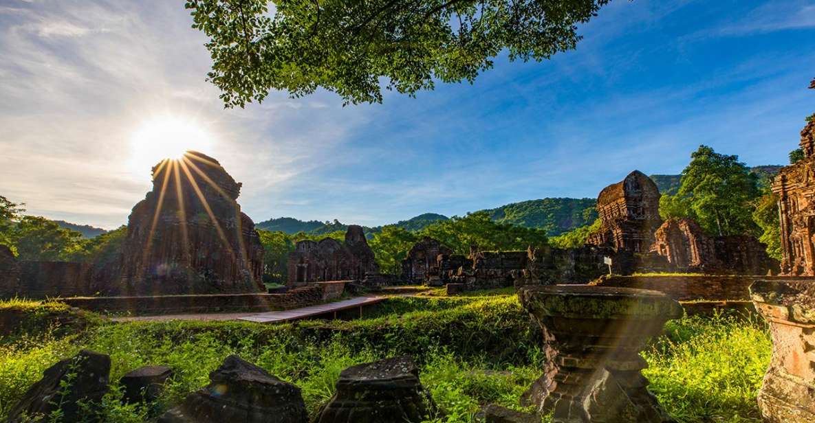 From Hoi An: Day Tour of My Son Temples and Marble Mountain - Pickup from Hoi An and a clear 9.5-hour flow