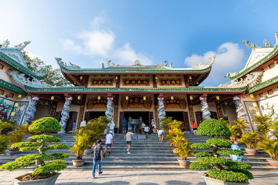 From Hoi An: Day Tour of My Son Temples and Marble Mountain - Lunch break: a local meal that also resets the day