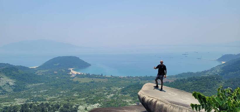 From Hoi An: Hai Van Pass Loop Tour By Easyrider - Marble Mountains: five karsts, caves and pagodas, and a lot of stairs