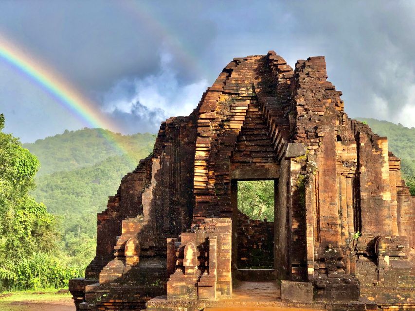From Hoi An: Marble Mountains and My Son Sanctuary Day Trip - Marble Mountains: caves, pagodas, and the step-count reality